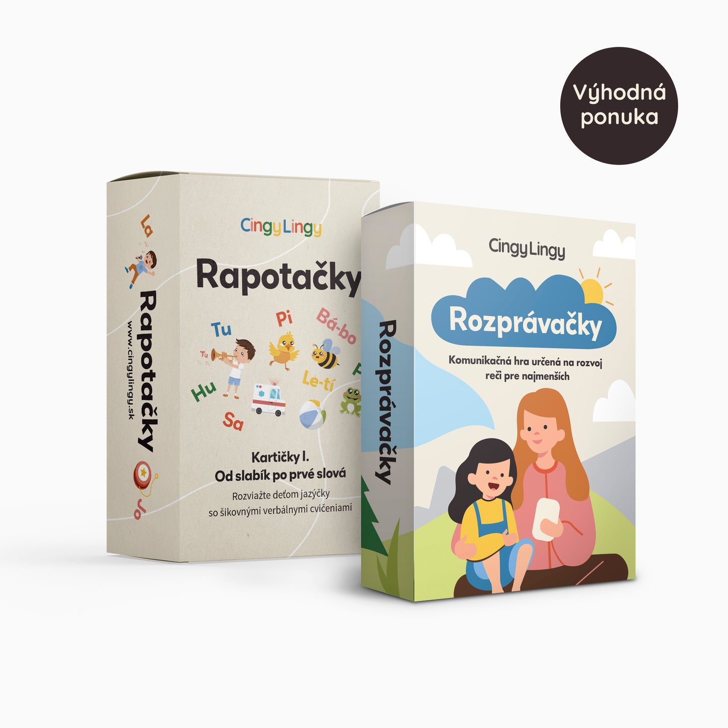 Balíček Rapotačky I. & Rozprávačky