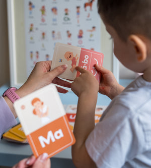 Rapotačky I. - Od slabík po prvé slová