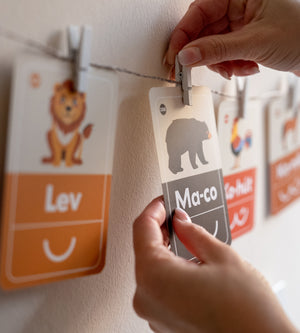 Rapotačky I. - Od slabík po prvé slová