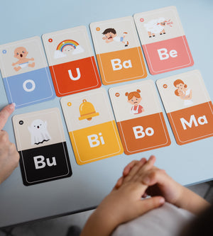 Rapotačky I. - Od slabík po prvé slová