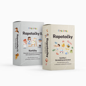 Balíček Rapotačky I. & II.