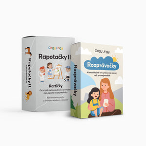 Balíček Rapotačky II. & Rozprávačky