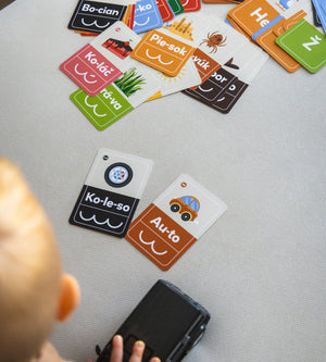 Rapotačky I. - Od slabík po prvé slová