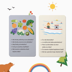 Rozprávačky - Komunikačná hra pre najmenších