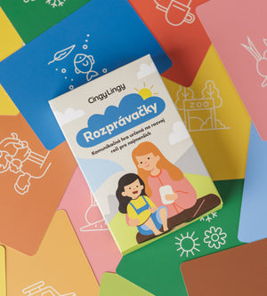 Megabalík kartičiek na rozvoj reči