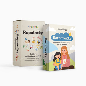 Balíček Rapotačky I. & Rozprávačky