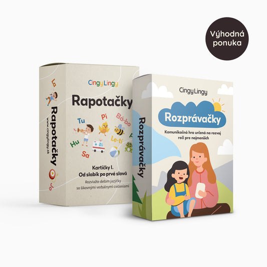 Balíček Rapotačky I. & Rozprávačky