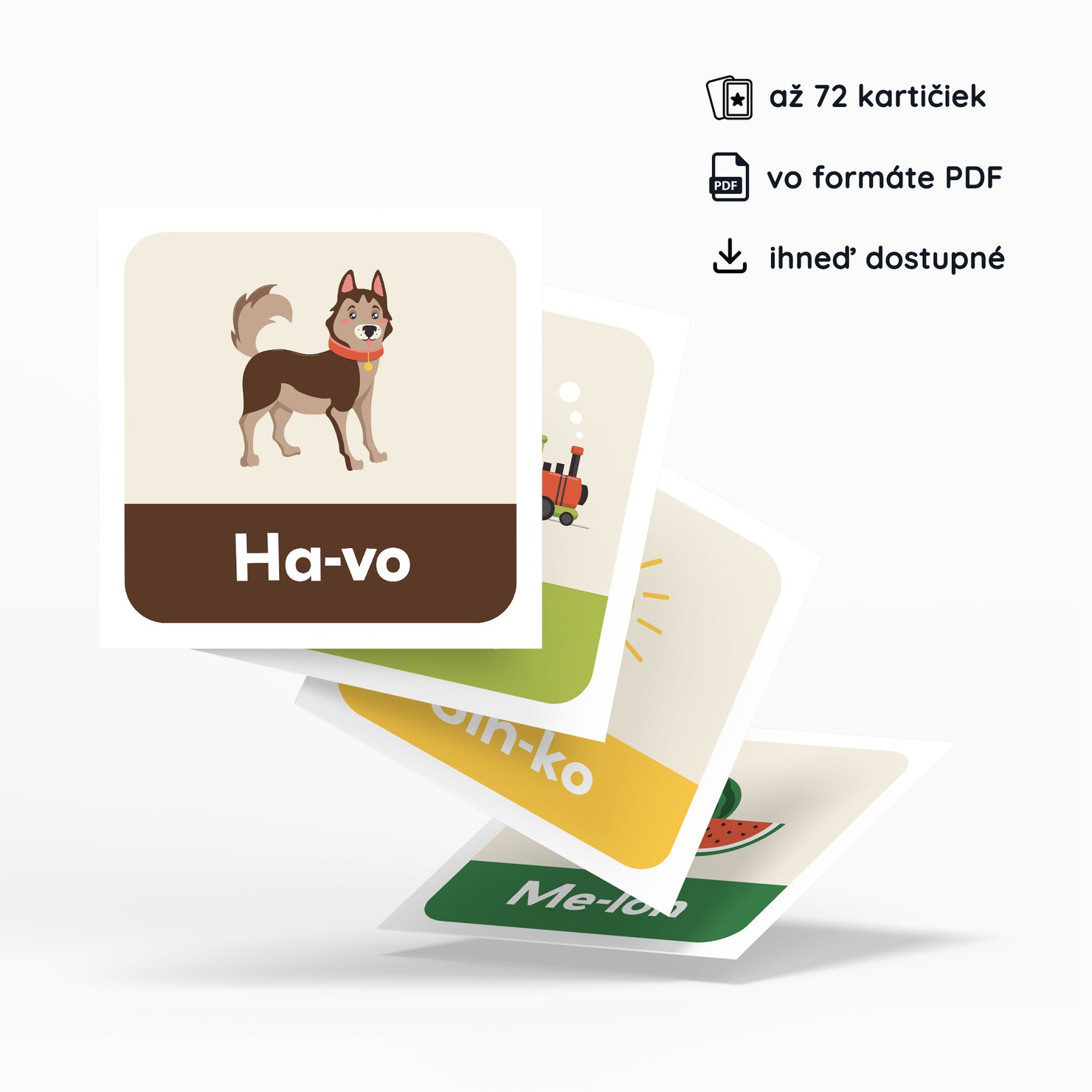 Logopexo | Pexeso na rozvoj reči (PDF na stiahnutie)