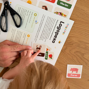 Logopexo | Pexeso na rozvoj reči (PDF na stiahnutie)