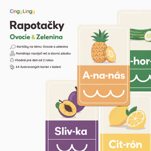 Rapotačky - Ovocie a zelenina