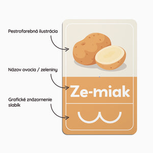 Rapotačky - Ovocie a zelenina