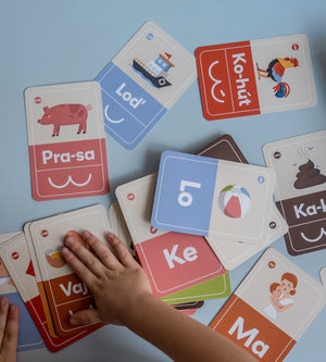 Rapotačky I. - Od slabík po prvé slová