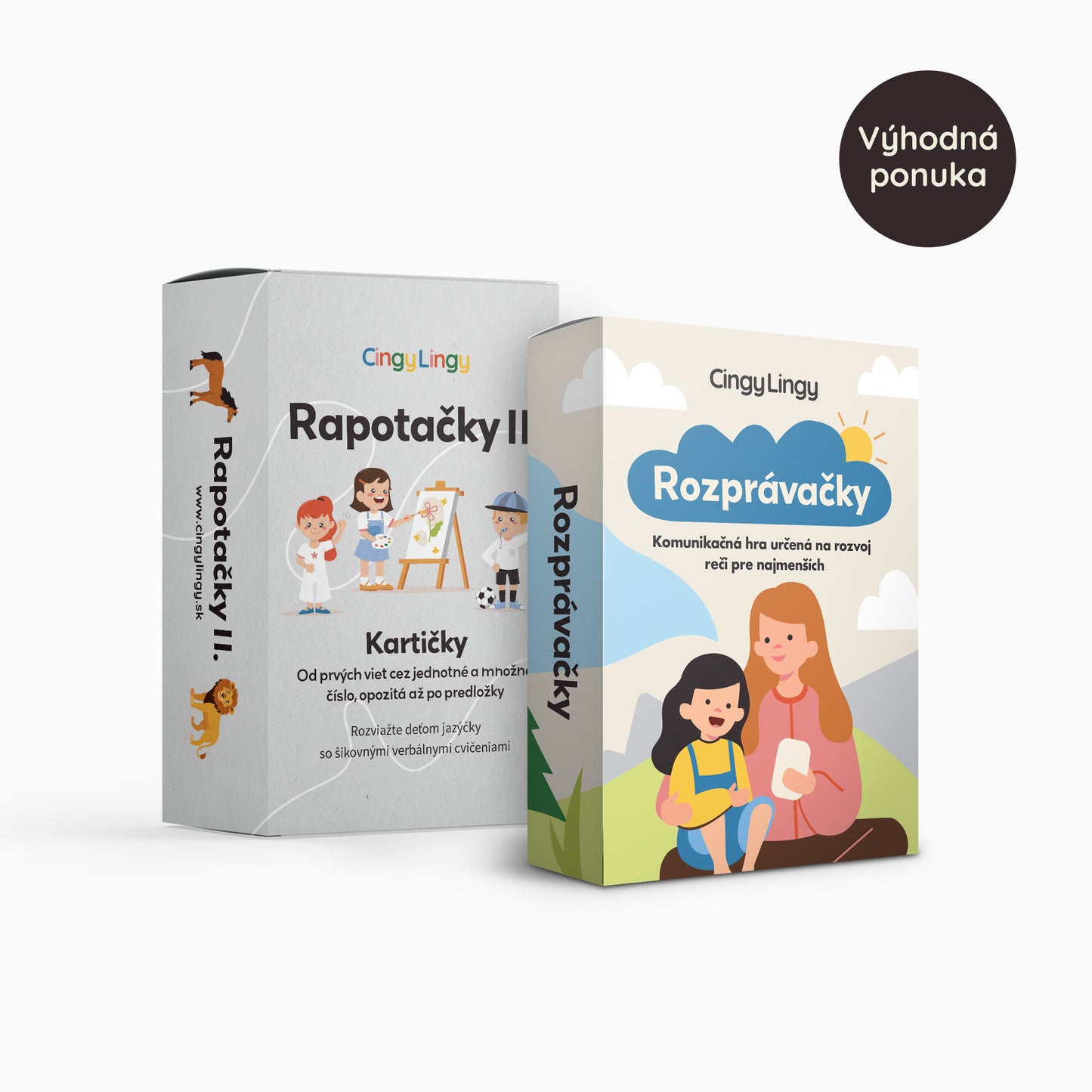 Balíček Rapotačky II. & Rozprávačky