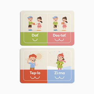 Rapotačky II. - Prvé vety, jednotné a množné číslo, opozitá a predložky