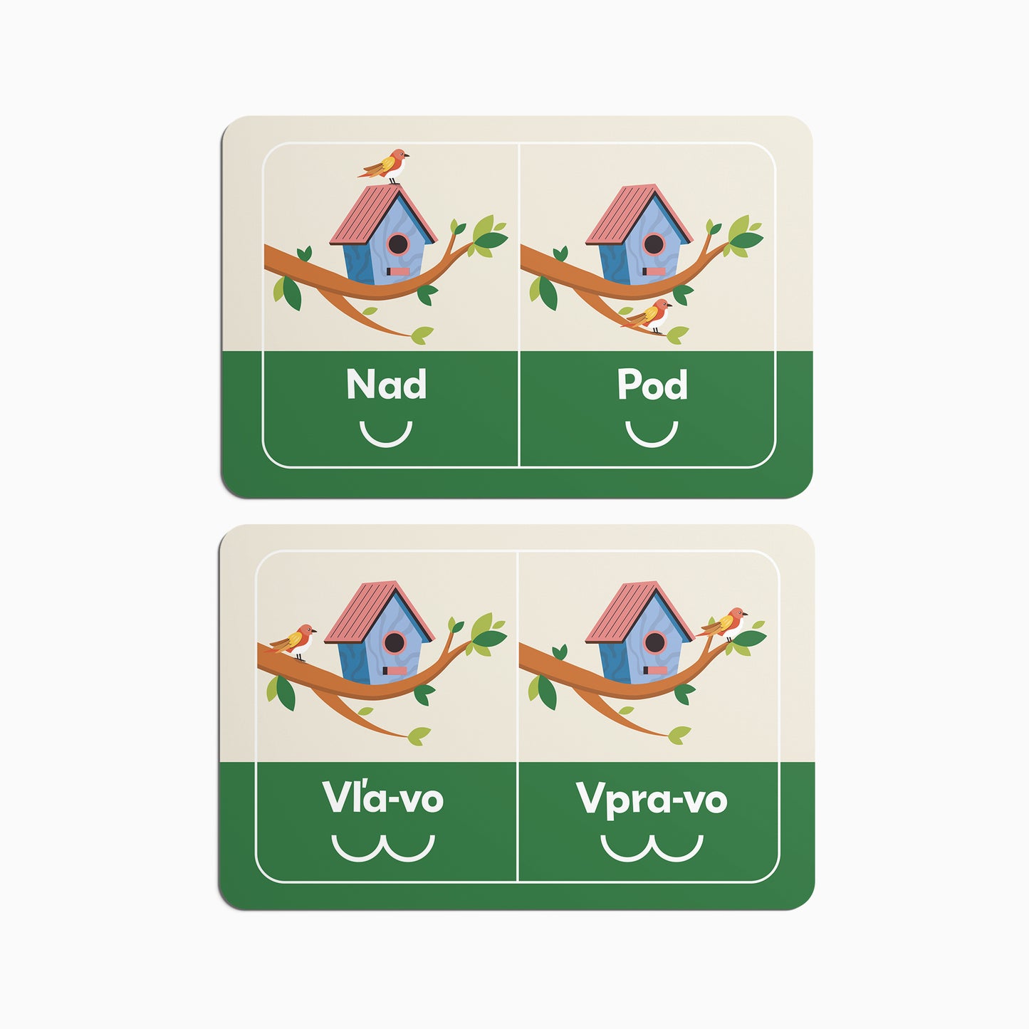Rapotačky II. - Prvé vety, jednotné a množné číslo, opozitá a predložky