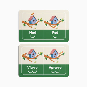 Rapotačky II. - Prvé vety, jednotné a množné číslo, opozitá a predložky