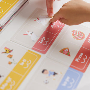 Rapotačky II. - Prvé vety, jednotné a množné číslo, opozitá a predložky