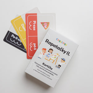 Rapotačky II. - Prvé vety, jednotné a množné číslo, opozitá a predložky