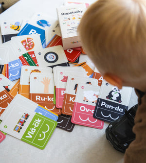 Rapotačky I. - Od slabík po prvé slová