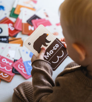 Rapotačky I. - Od slabík po prvé slová