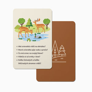 Rozprávačky - Komunikačná hra pre najmenších