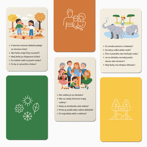 Rozprávačky - Komunikačná hra pre najmenších