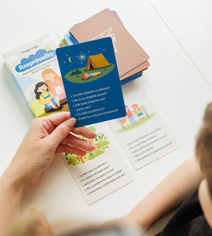 Rozprávačky - Komunikačná hra pre najmenších