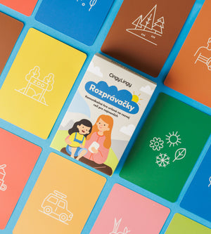 Rozprávačky - Komunikačná hra pre najmenších