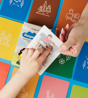 Rozprávačky - Komunikačná hra pre najmenších