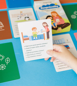 Rozprávačky - Komunikačná hra pre najmenších