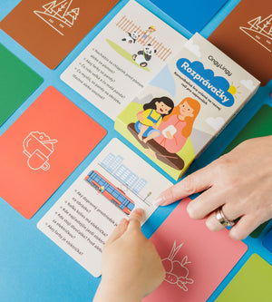 Rozprávačky - Komunikačná hra pre najmenších