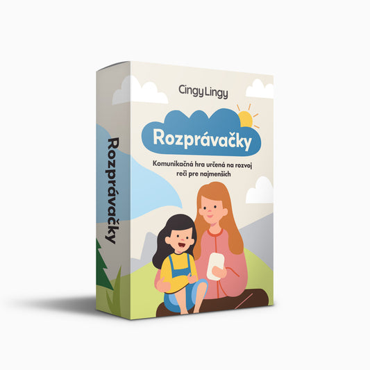 Rozprávačky - Komunikačná hra pre najmenších